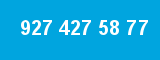 927 427 58 77